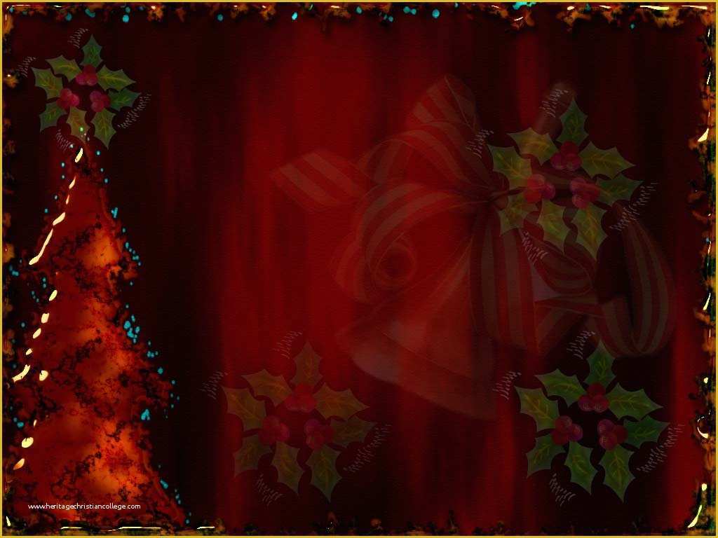 Free Christmas Powerpoint Templates Of Microsoft Powerpoint Christmas Templates Wallpaper