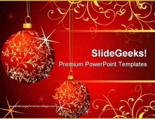 Free Christmas Powerpoint Templates Of Wallpapers Club Christmas Powerpoint Template Presentation