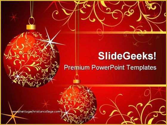 60 Free Christmas Powerpoint Templates