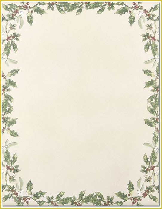 Free Christmas Stationery Templates Of 9 Best Of Printable Holiday Stationery Free