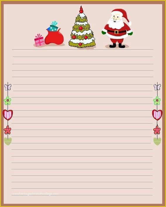 Free Christmas Stationery Templates Of Best 25 Christmas Stationery Ideas On Pinterest