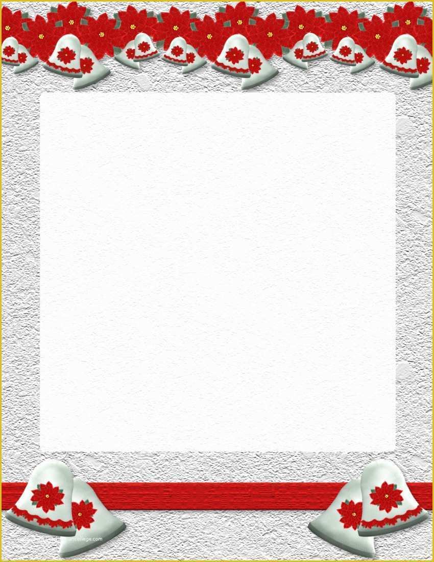 Free Christmas Stationery Templates Of Christmas 2 Free Stationery Template Downloads
