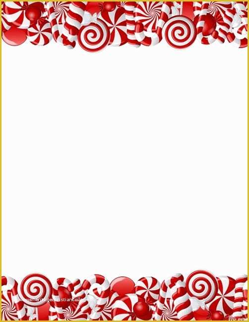 Free Christmas Stationery Templates Of Free Printable Christmas Stationery Templates