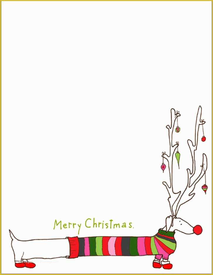 Free Christmas Templates for Word Of 17 Christmas Letter Templates Free Psd Pdf Word format