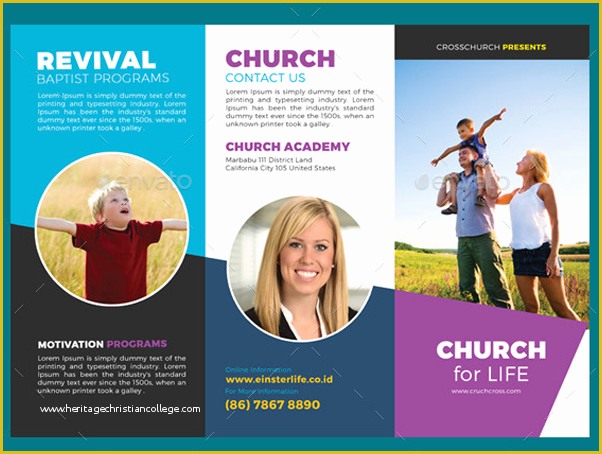 Free Church Brochure Templates for Microsoft Word Of 10 Popular Church Brochure Templates &amp; Design – Free Psd