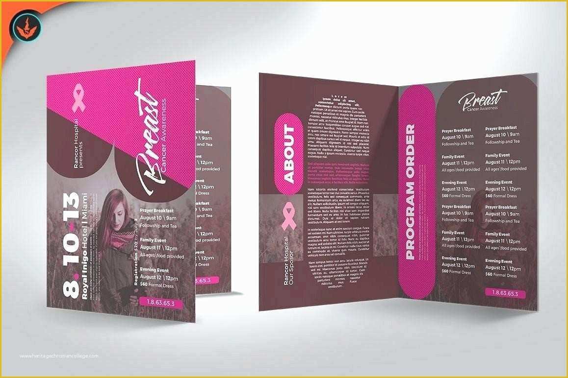 Free Church Brochure Templates for Microsoft Word Of Awesome Church Program Samples Free
