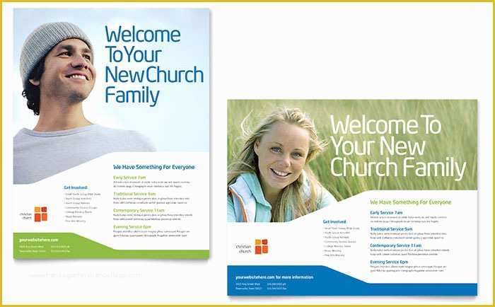 Free Church Brochure Templates for Microsoft Word Of Church Youth Ministry Poster Template Design