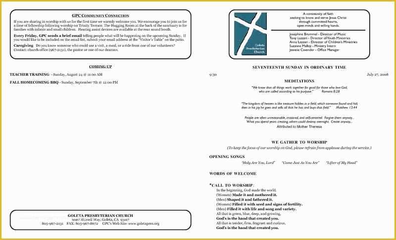 Free Church Bulletin Templates Microsoft Publisher Of Best S Of Church Bulletin Templates Microsoft