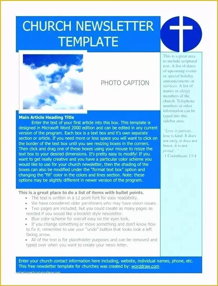 Free Church Bulletin Templates Microsoft Publisher Of Bulletin Template Publisher Church Bulletin Templates