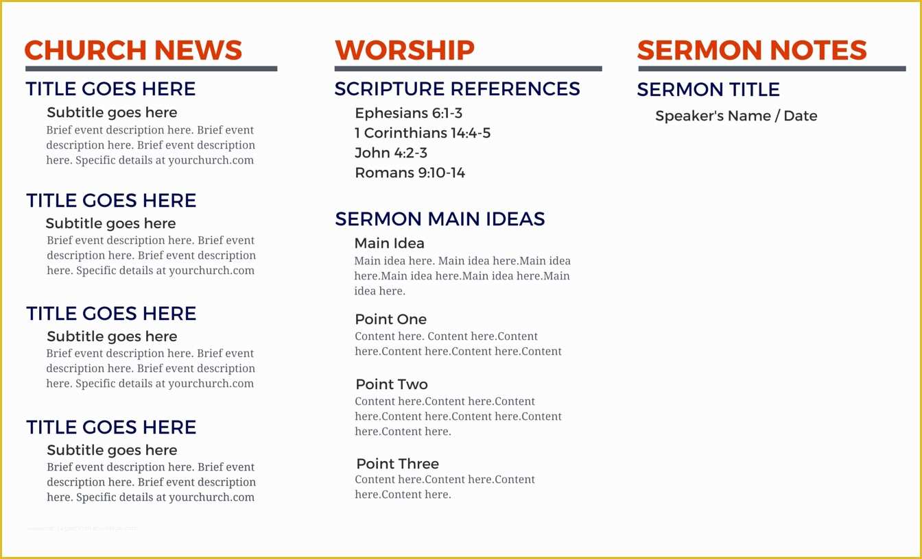 Free Church Bulletin Templates Microsoft Publisher Of Church Bulletin Templates Publisher the Truth About Church