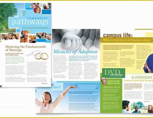 Free Church Bulletin Templates Microsoft Publisher Of Munity Church Newsletter Template Word &amp; Publisher