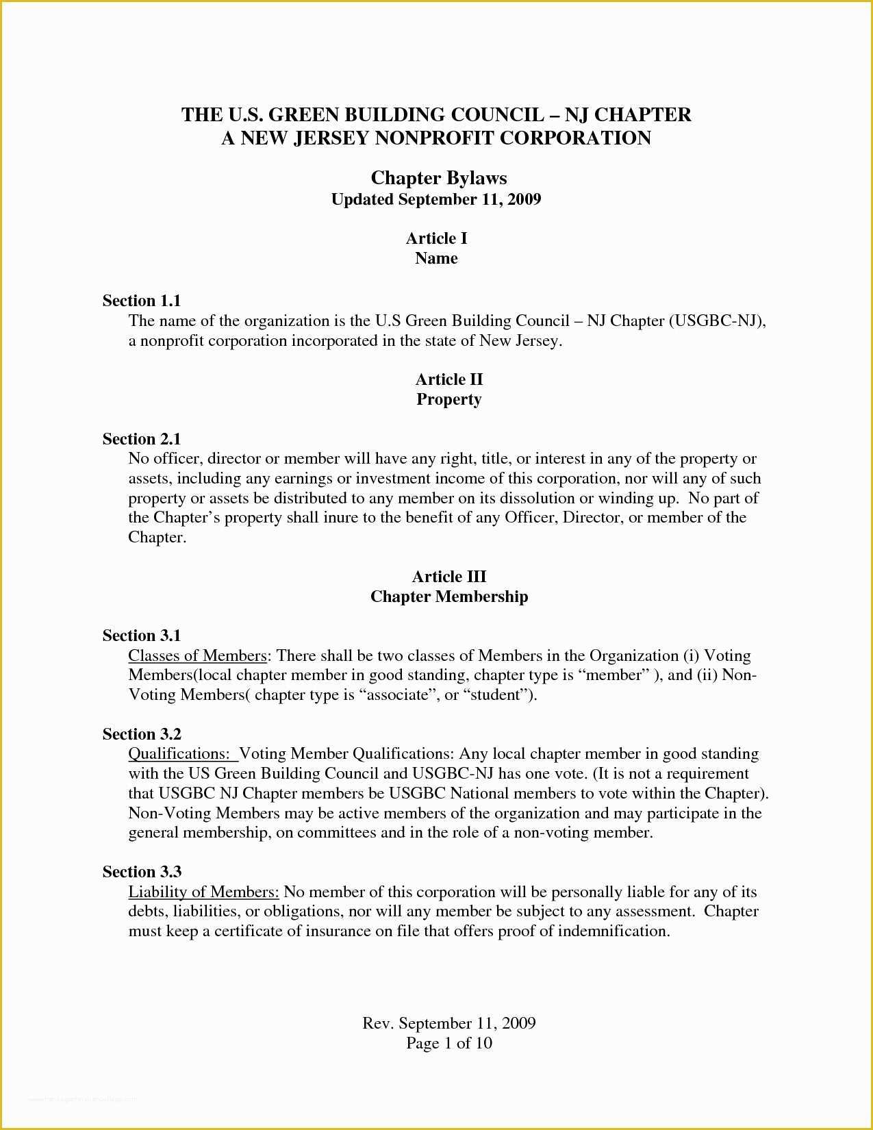 free-church-bylaws-template-of-bylaws-page-7-501c3go