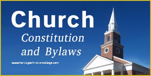 Free Church bylaws Template Of Re Mended bylaw Changes for Churches