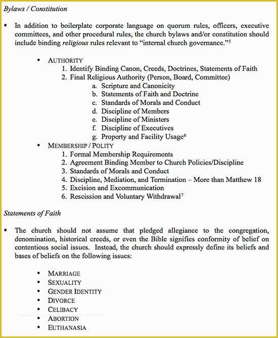 free-church-bylaws-template-of-inspirational-non-profit-bylaws-template