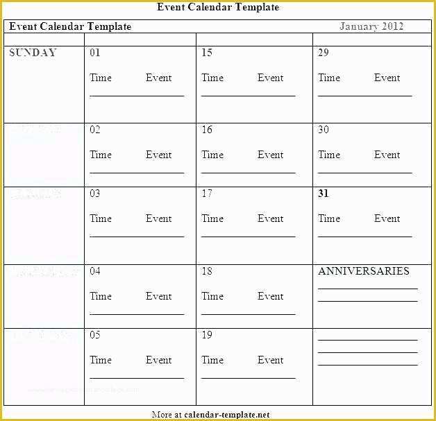 Free Church Calendar Templates Of Church Planning Calendar Template Excel Template Building
