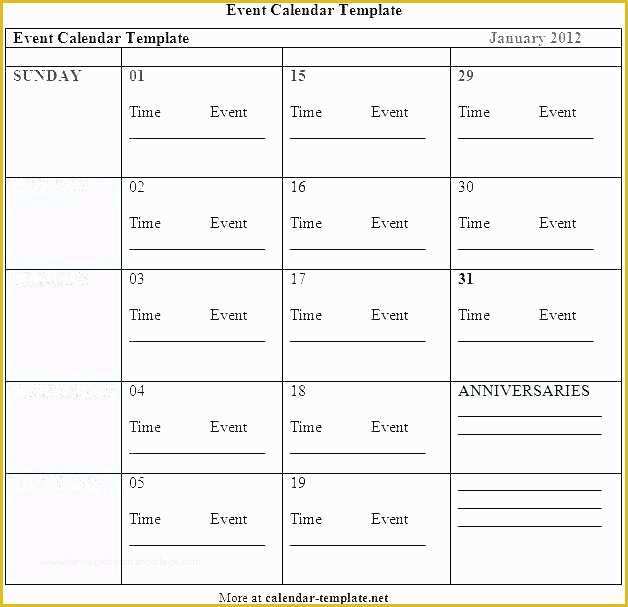 Free Church Calendar Templates Of Church Planning Calendar Template Excel Template Building