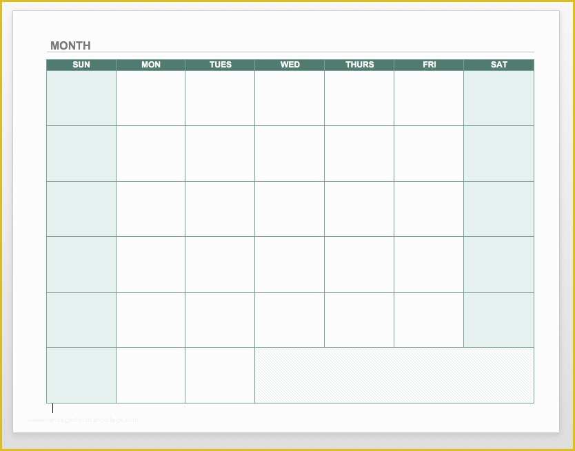 45 Free Church Calendar Templates Heritagechristiancollege