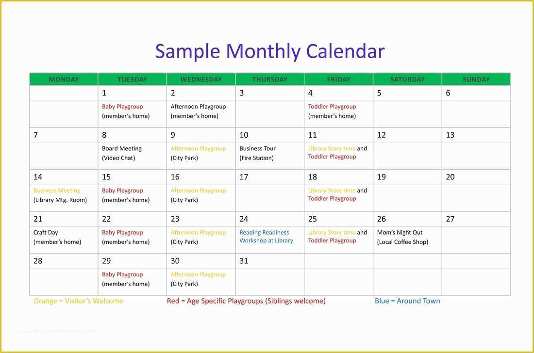 Free Church Calendar Templates Of Church Planning Calendar Template 