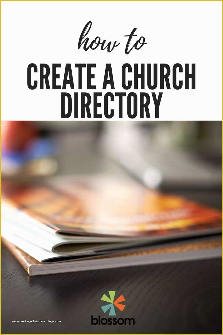 Free Church Directory Template Download Of 18 Best Blossom Yearbooks Images On Pinterest