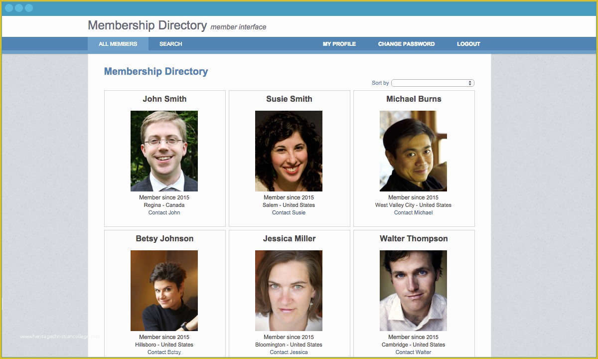 Free Church Directory Template Download Of Membership Directory