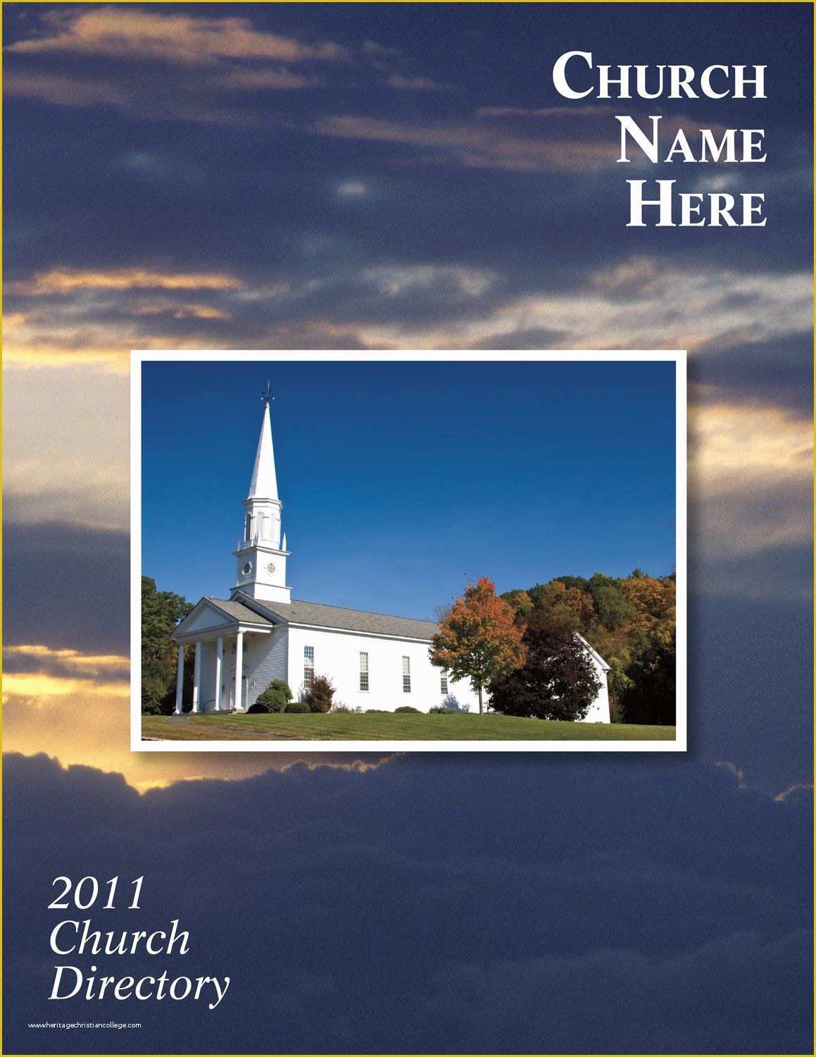 Free Church Directory Template Of Church Directories Directory for Churches Church
