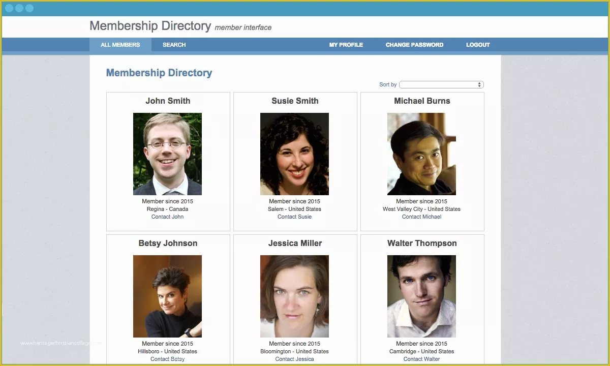 Free Church Directory Template Of Membership Directory