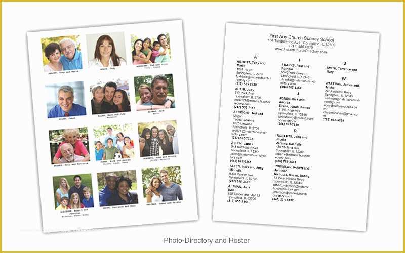 Free Church Directory Template Of Membership Directory Template Publisher Templates