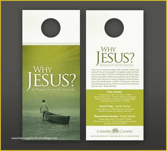 Free Church Door Hanger Template Of 10 Best Door Hangers Images On Pinterest