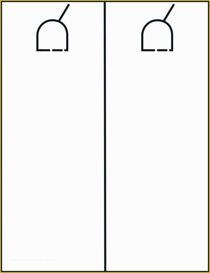 Free Church Door Hanger Template Of Door Hanger Ideas – Coatl