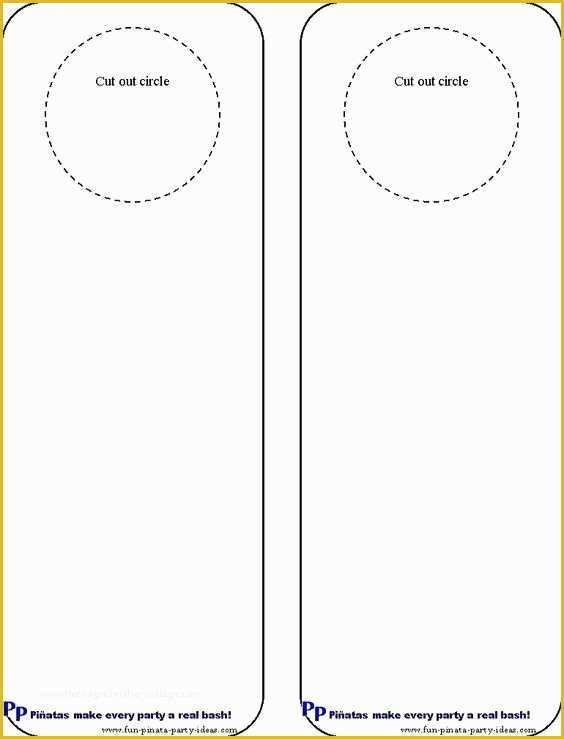 Free Church Door Hanger Template Of Door Hangers Hangers and Printable Crafts On Pinterest