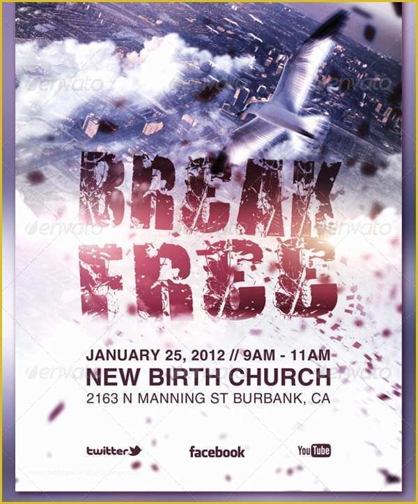 Free Church Flyer Templates Download Of 33 Church Flyer Templates