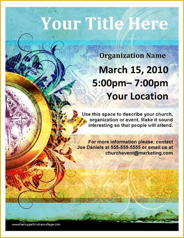 Free Church Flyer Templates Download Of Free Youth Church Flyers Templates Youth Flyer Template