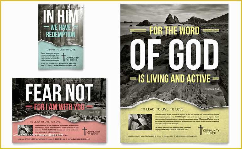 Free Church Flyer Templates Microsoft Word Of Free Church Brochure Templates for Microsoft Word