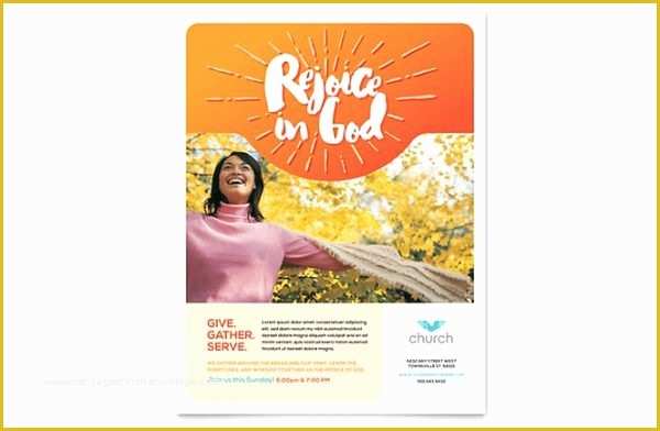 Free Church Flyer Templates Microsoft Word Of Template Ideas the Edyloungesydney