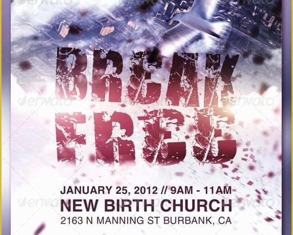 Free Church Flyer Templates Of 33 Church Flyer Templates