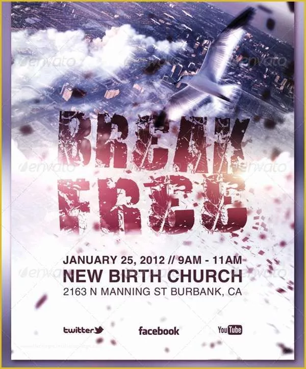 43 Free Church Flyer Templates