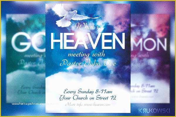 Free Church Flyer Templates Of 37 Invitation Flyer Designs & Examples Psd Ai Vector Eps