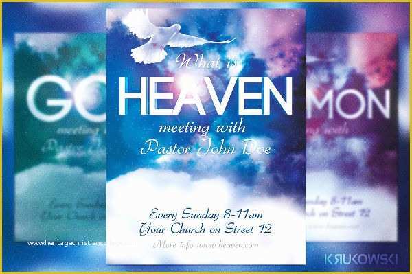 Free Church Flyer Templates Of 37 Invitation Flyer Designs &amp; Examples Psd Ai Vector Eps