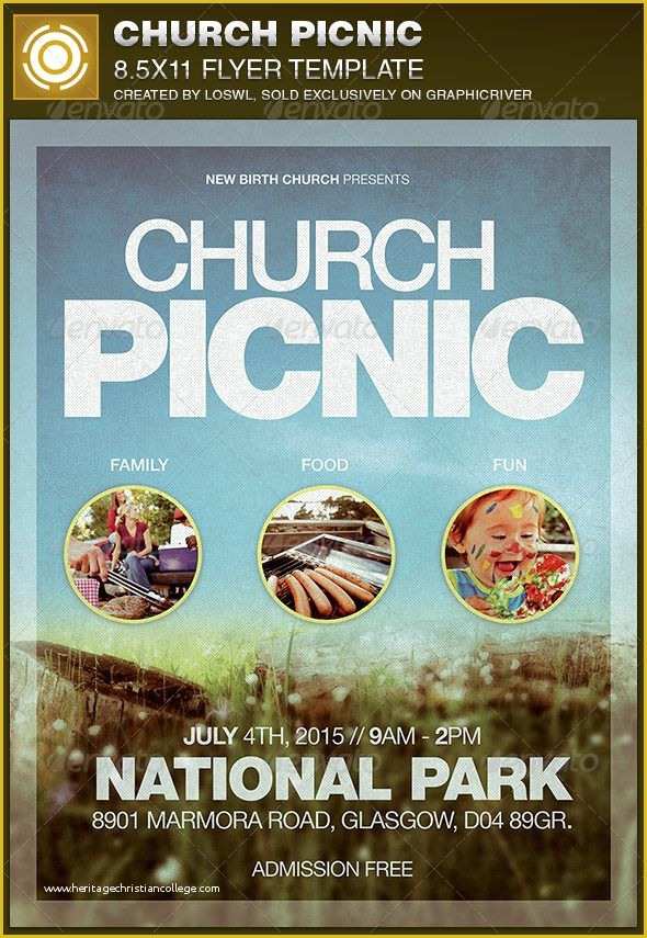 Free Church Flyer Templates Of Best 20 Church Picnic Ideas On Pinterest