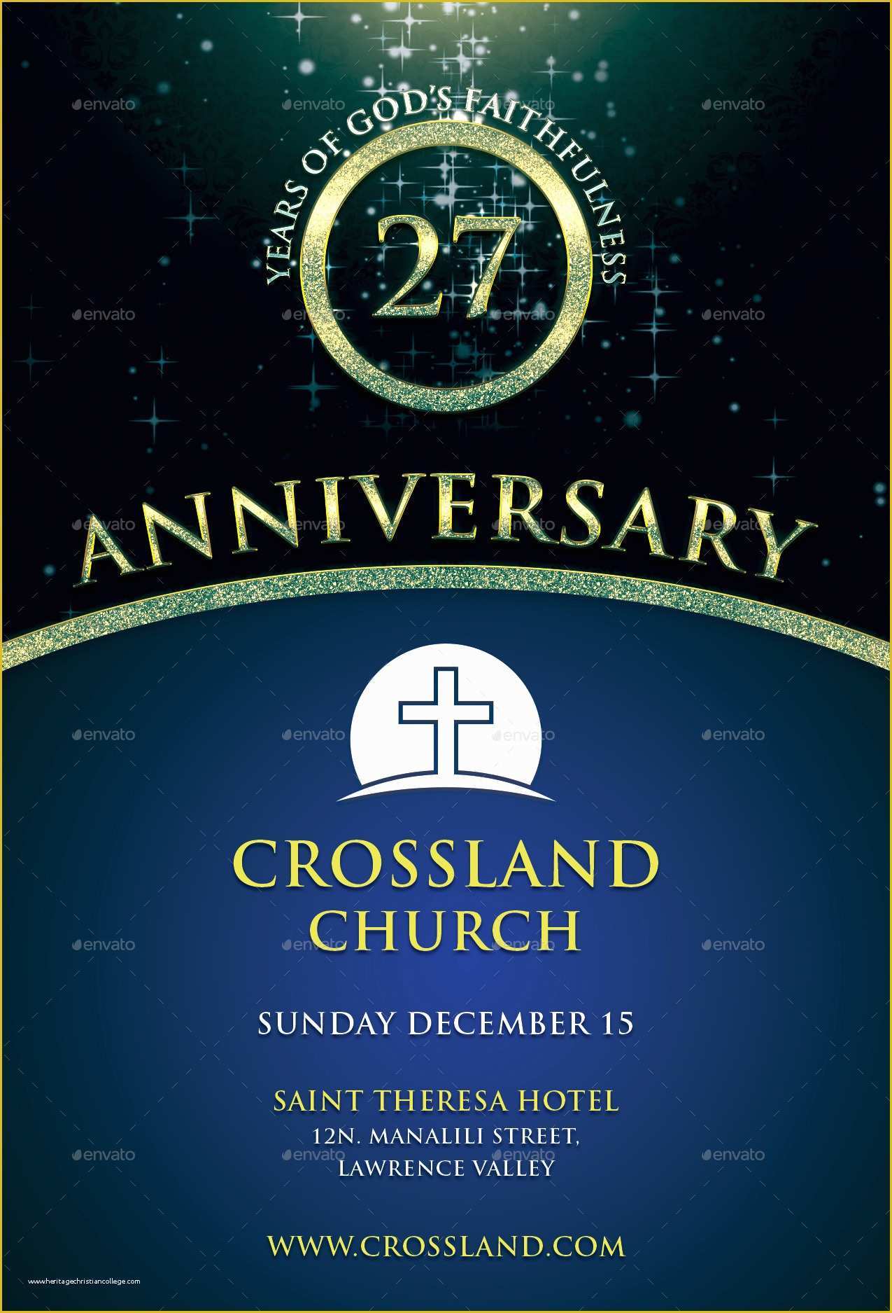 Free Church Flyer Templates Of Church Anniversary Flyer by Bmanalil