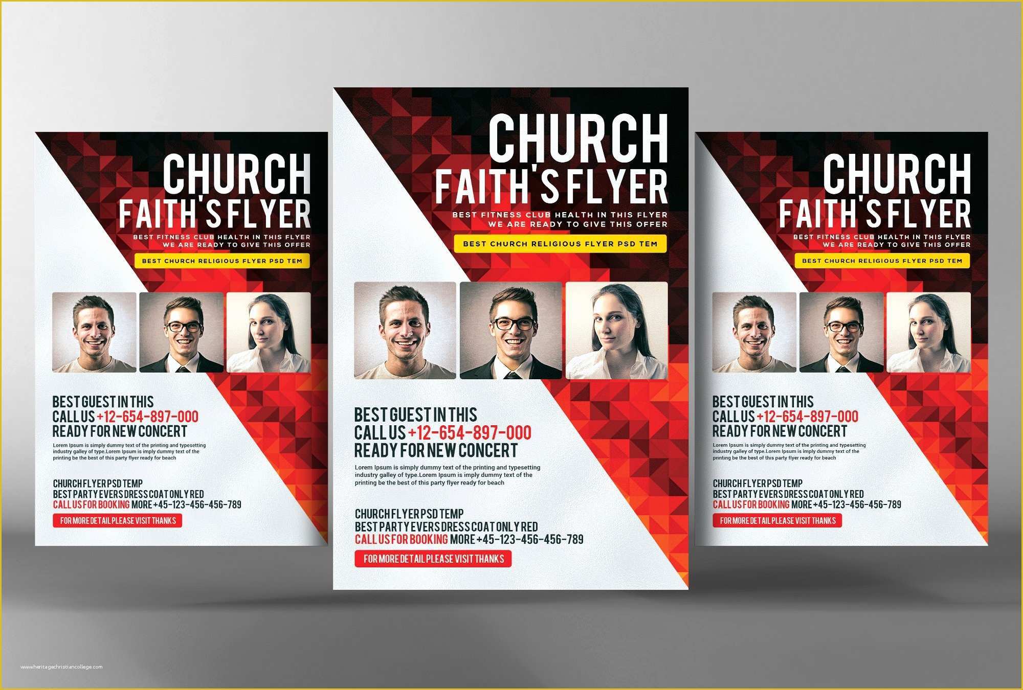 Free Church Flyer Templates Of Faith Church Flyer Template Flyer Templates Creative