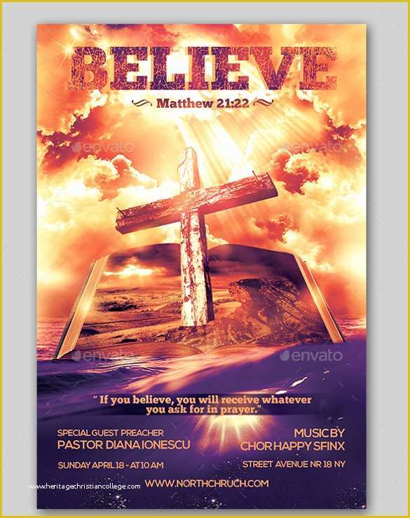 Free Church Flyer Templates Of Revival Flyer Template Yourweek 5f46b0eca25e