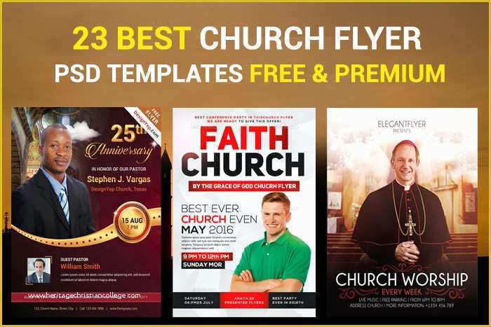 Free Church Flyer Templates Photoshop Of 23 Church Flyer Psd Templates Free & Premium Designyep