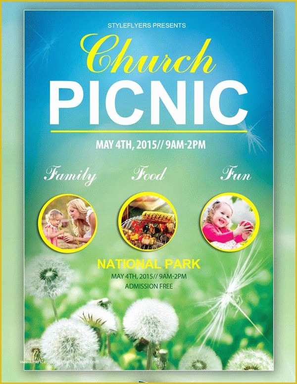 Free Church Picnic Flyer Templates Of 41 Church Flyer Templates Free & Premium Download