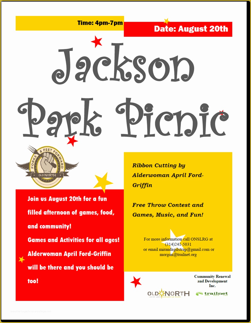 Free Church Picnic Flyer Templates Of 6 Best Of Church Picnic Flyer Church Picnic Flyer