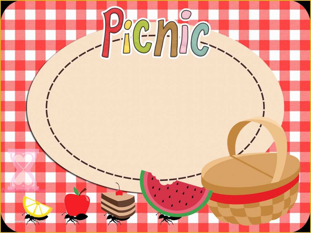 Free Church Picnic Flyer Templates Of Blank Picnic Invitation Template Templates Resume