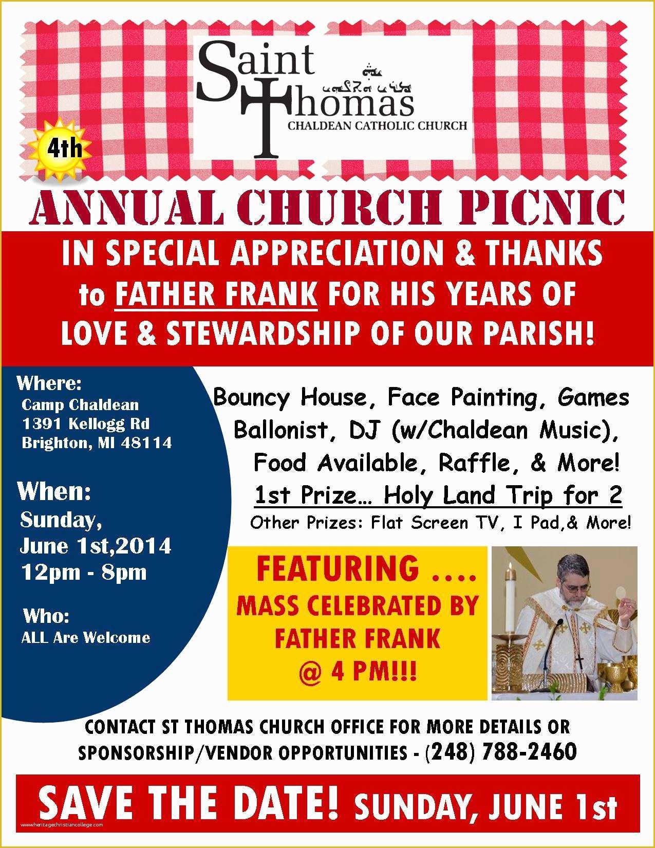 Free Church Picnic Flyer Templates Of Free Church Picnic Flyer Templates