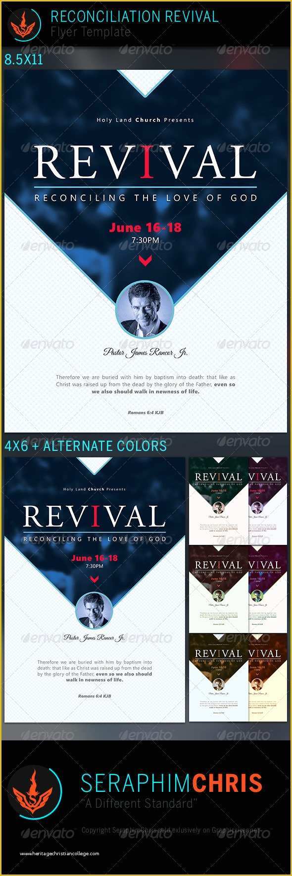 Free Church Revival Flyer Template Of 8 Best Of Church Flyer Design Christian Church