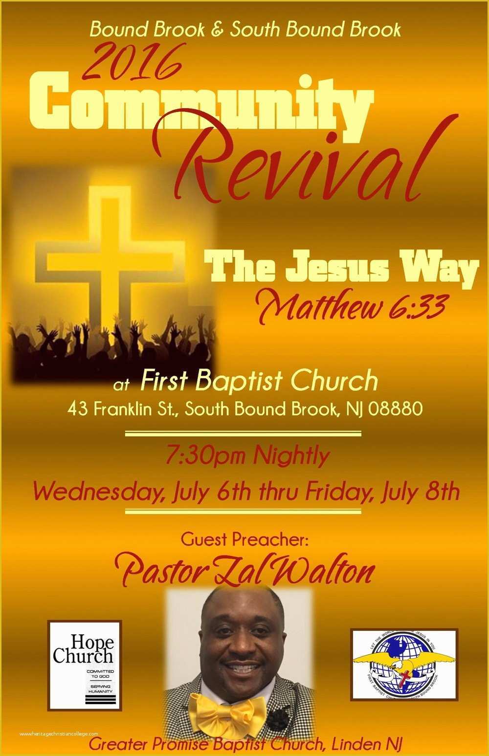 Free Church Revival Flyer Template Of Free Church Flyer Templates Shop Templates