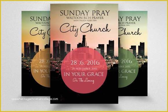 Free Church Revival Flyer Template Of Free Church Revival Flyer Template Editable Downloads